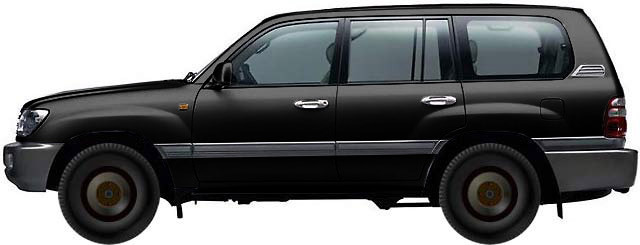 Диски TOYOTA Land Cruiser 100 4.7 V8 (1998-2007) R16