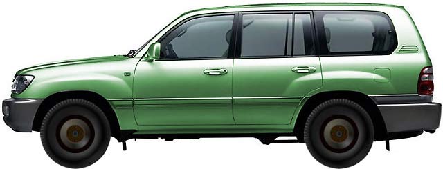 Диски TOYOTA Land Cruiser 100 4.7 V8 (1998-2007) R18