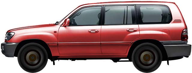Диски TOYOTA Land Cruiser 100 4.7 V8 (1998-2007) R16