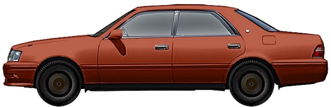 Диски на TOYOTA Crown 2.4 D 1995