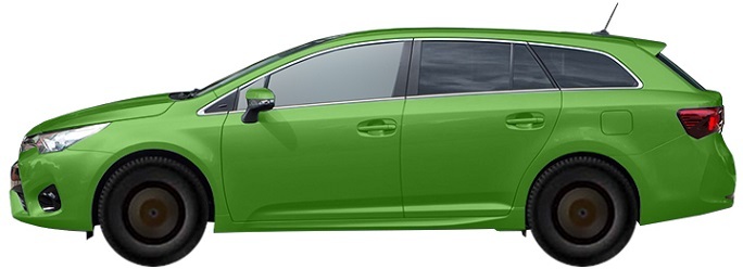 Диски TOYOTA Avensis 1.6 D-4D (2015-2016) R17