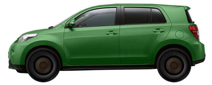 Диски на TOYOTA Urban Cruiser 1.4 D-4D 2009