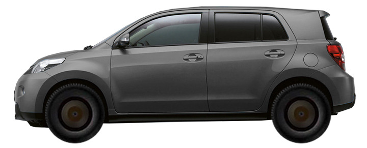 Диски на TOYOTA Urban Cruiser 1.4 D-4D 2009