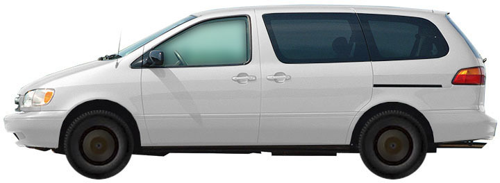 Диски на TOYOTA Sienna 3.0 1997
