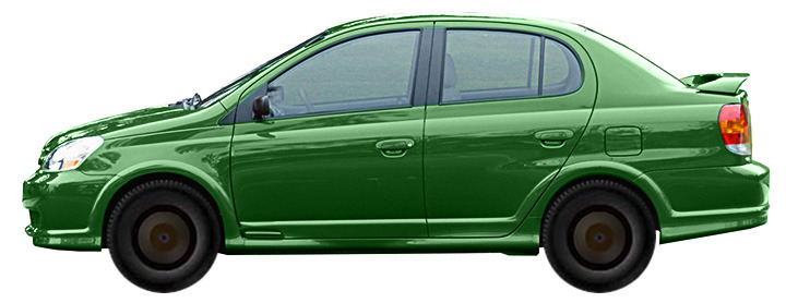 Диски на TOYOTA Platz XP10 Sedan (1999 - 2005)