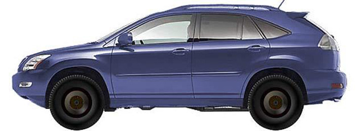 Диски TOYOTA Harrier 3.5 (2006-2013) R18