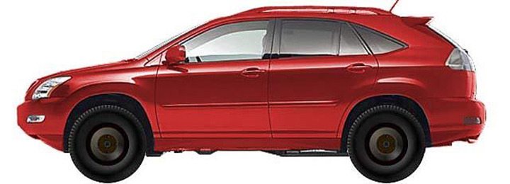Диски на TOYOTA Harrier 3.5 2006