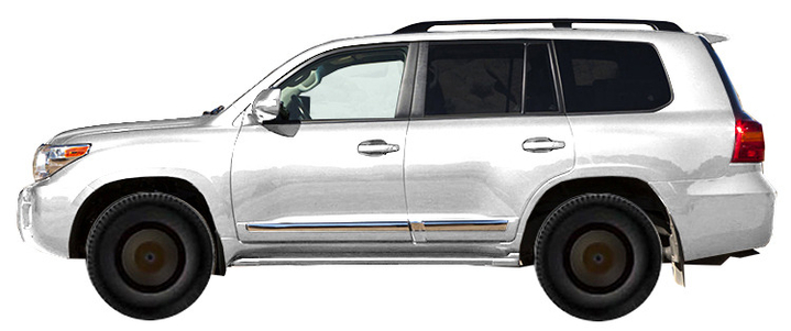Диски TOYOTA Land Cruiser 200 4.5 V8 D-4D (2008-2012) R17