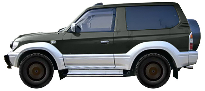 Диски на TOYOTA Land Cruiser Prado 3.4 1996