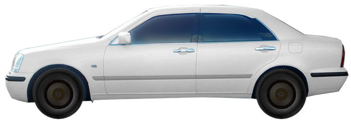 Диски TOYOTA Progress 2.5 (1998-2007) R17