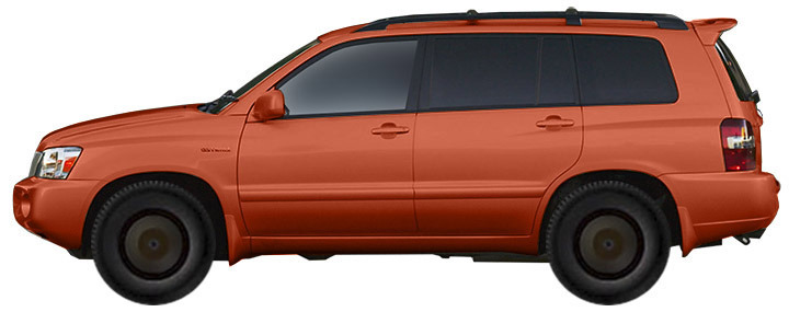 Диски на TOYOTA Kluger XU20 SUV (2000 - 2007)