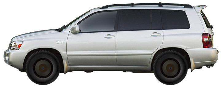 Диски на TOYOTA Kluger 3.3 2000