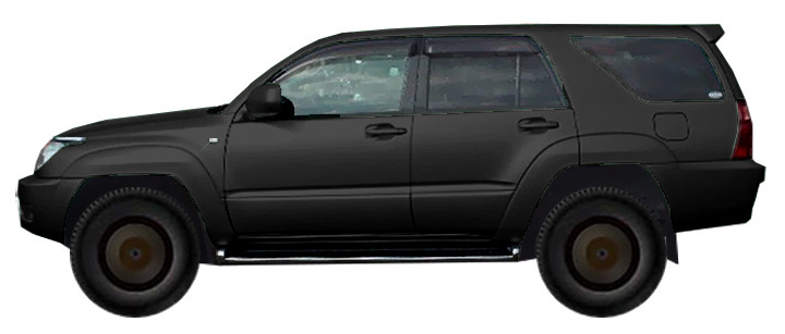 Диски на TOYOTA Hilux Surf 4.0 4WD 2002