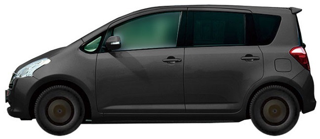 Диски на TOYOTA Ractis P100 Minivan (2005 - 2010)