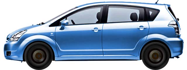 Диски TOYOTA Corolla Verso 1.6 VVT-i (2004-2009) R17