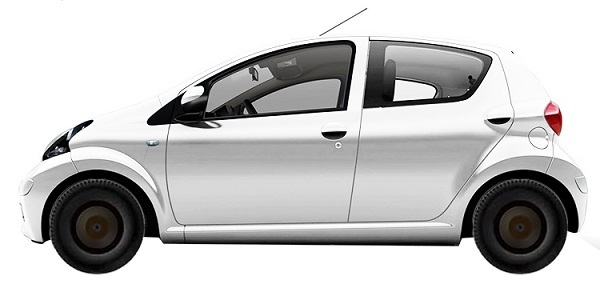 Диски на TOYOTA Aygo 1.0 VVT-i 2005