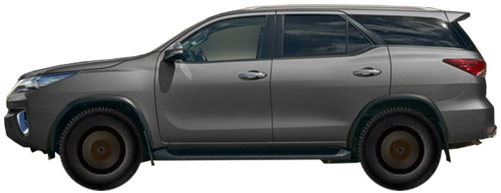 Диски TOYOTA Fortuner 2.8 TD (2017-2022) R17
