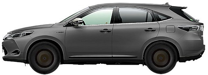 Диски на TOYOTA Harrier 2.5 Hybrid 2014