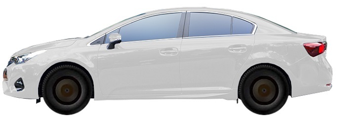 Диски на TOYOTA Avensis 2.0 Valvematic 2015
