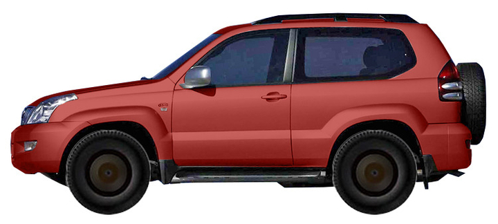 Диски TOYOTA Land Cruiser Prado 3.0 D-4D (2003-2009) R17