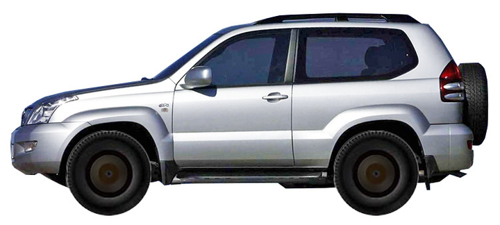 Диски на TOYOTA Land Cruiser Prado 3.0 D-4D 2003