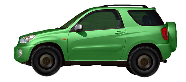 Диски TOYOTA RAV 4 2.0 D-4D 4x4 (2000-2006) R16