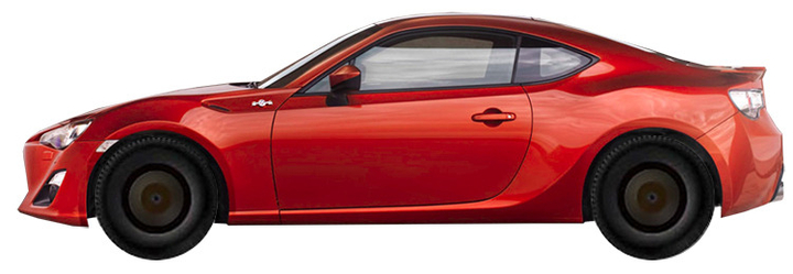 Диски на TOYOTA GT 86 ZN6 Coupe (2012 - 2016)