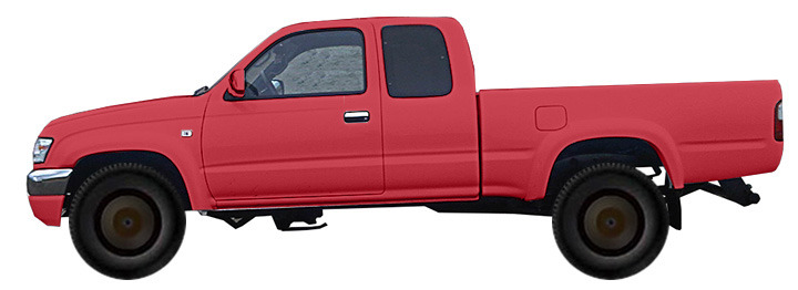 Диски TOYOTA Hilux pickup 2.7 4WD (1997-2004) R15