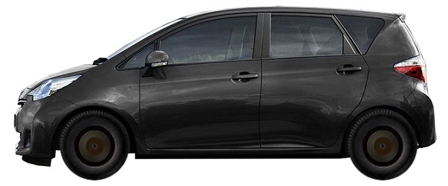 Диски на TOYOTA Verso-S 1.4 D-4D 2011