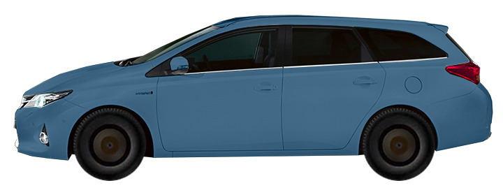Диски на TOYOTA Auris Touring Sports 1.6 Valvematic  2013