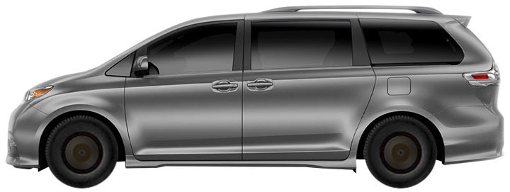 Диски TOYOTA Sienna 2.7 (2010-2016) R17