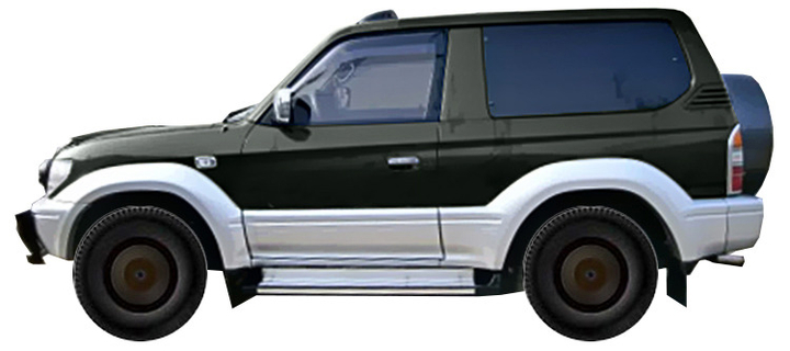 Диски на TOYOTA Land Cruiser Prado 3.0 D-4D 1996