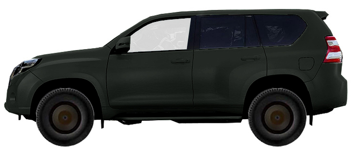 Диски TOYOTA Land Cruiser Prado 2.7 VVT-i (2013-2022) R20