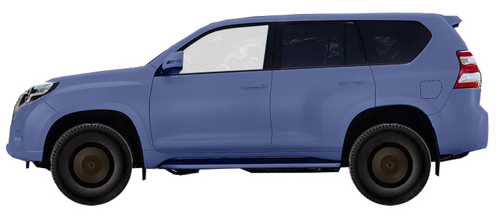 Диски TOYOTA Land Cruiser Prado 2.8 D (2013-2022) R17