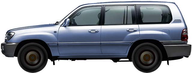Диски на TOYOTA Land Cruiser 100 4.2 TD 1998