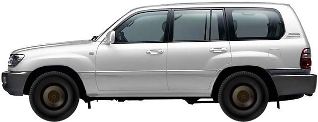 Диски TOYOTA Land Cruiser 100 4.2 TD (1998-2007) R16