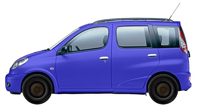 Диски на TOYOTA Yaris Verso 1.4 D-4D 1999