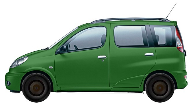 Диски на TOYOTA Yaris Verso 1.4 D-4D 1999