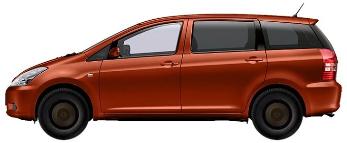 Диски TOYOTA Wish 2.0 (2003-2009) R17