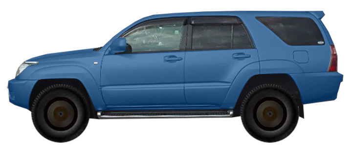 Диски TOYOTA Hilux Surf 2.7 4WD (2002-2009) R17