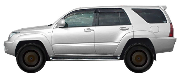 Диски на TOYOTA Hilux Surf 2.7 4WD 2002