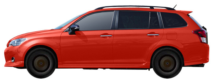 Диски TOYOTA Corolla Fielder 1.5 (2012-2022) R15