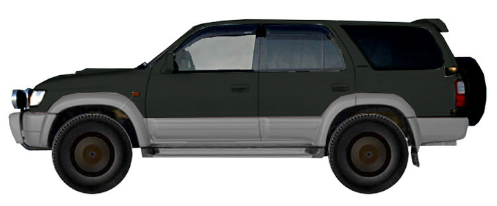 Диски TOYOTA Hilux Surf 2.7 (1995-2002) R16