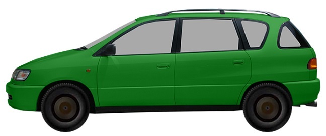 Диски на TOYOTA Ipsum 2.0 4WD 1996