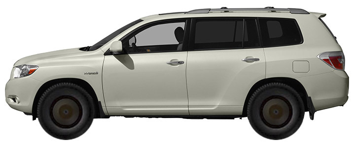 Диски на TOYOTA Highlander 3.5 Hybrid 4x4 2010