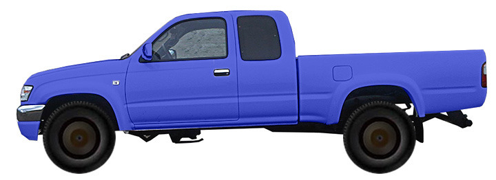Диски TOYOTA Hilux pickup 2.4 DT 4WD (1997-2004) R15