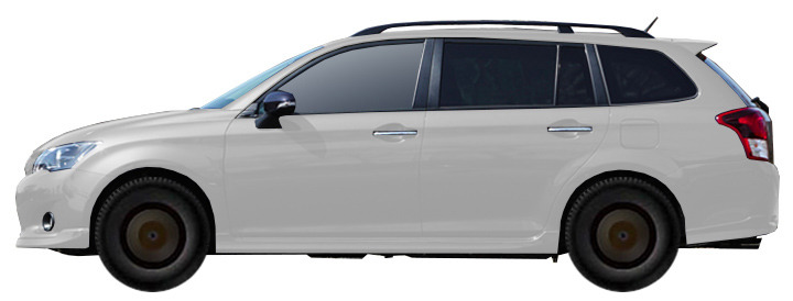 Диски на TOYOTA Corolla Fielder E160 (2012 - 2022)