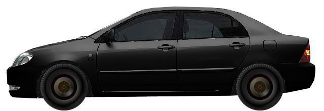 Диски на TOYOTA Corolla 1.4 D-4D 2002