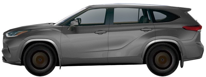Диски TOYOTA Highlander 3.5 (2020-2022) R20