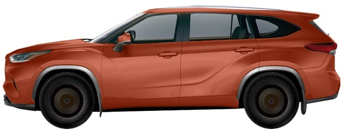 Диски TOYOTA Highlander 3.5 (2020-2022) R20